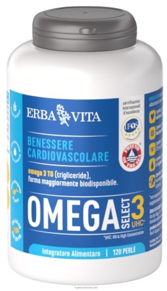 Cerca Offerte di omega select 3 uhc 120prl ebv e acquista online