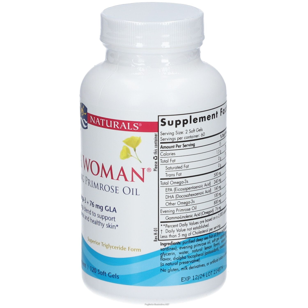 Cerca Offerte di omega woman complemed 120 pz capsule morbide e acquista online
