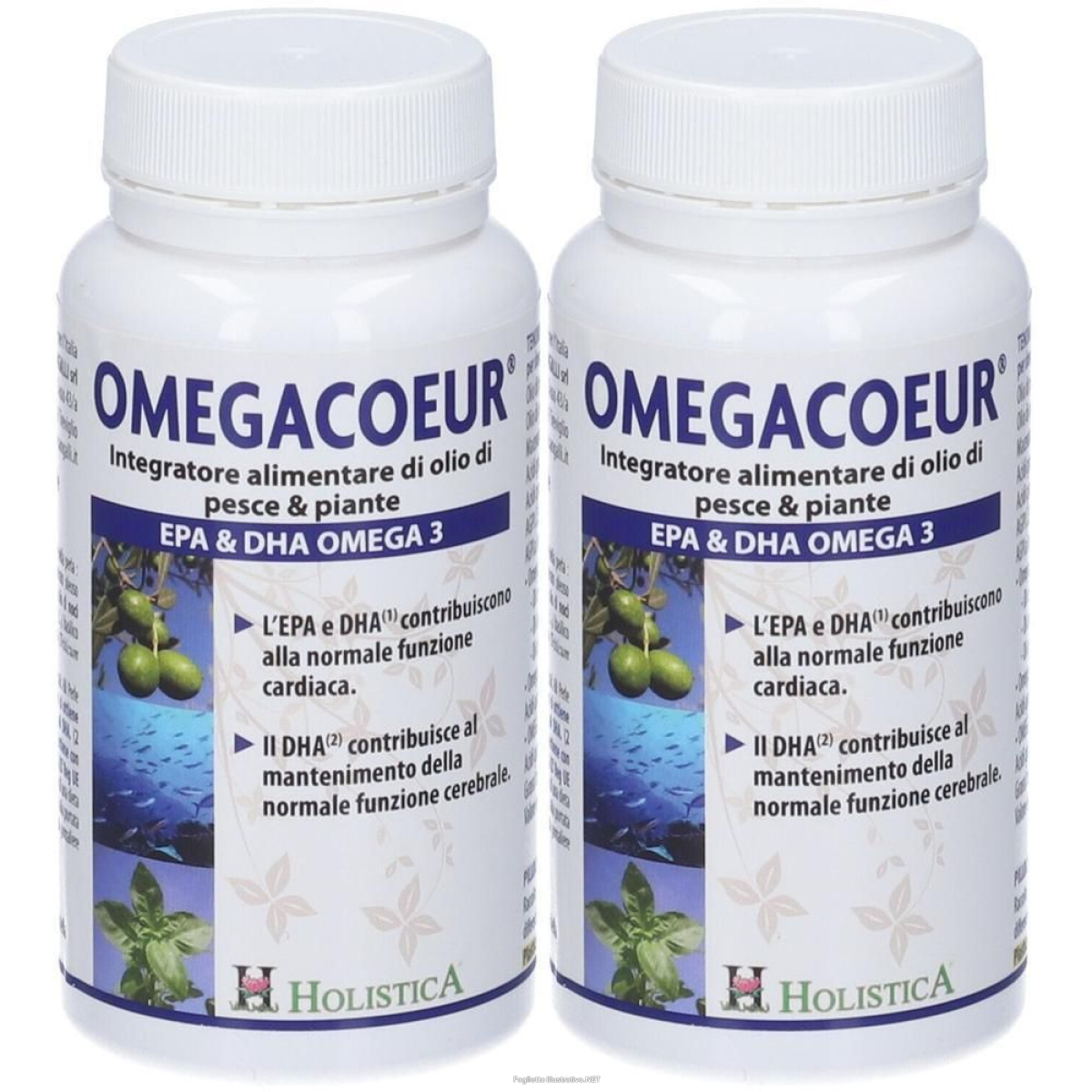 Cerca Offerte di omegacoeur holistica 60 capsule 2x60 pz e acquista online