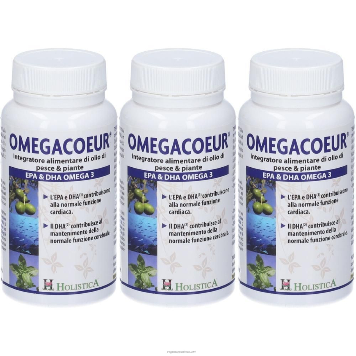 Cerca Offerte di omegacoeur holistica 60 capsule 3x60 pz e acquista online