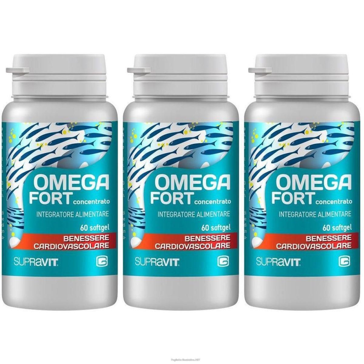 Cerca Offerte di omegafort supravit 60 softgel 3x60 st e acquista online