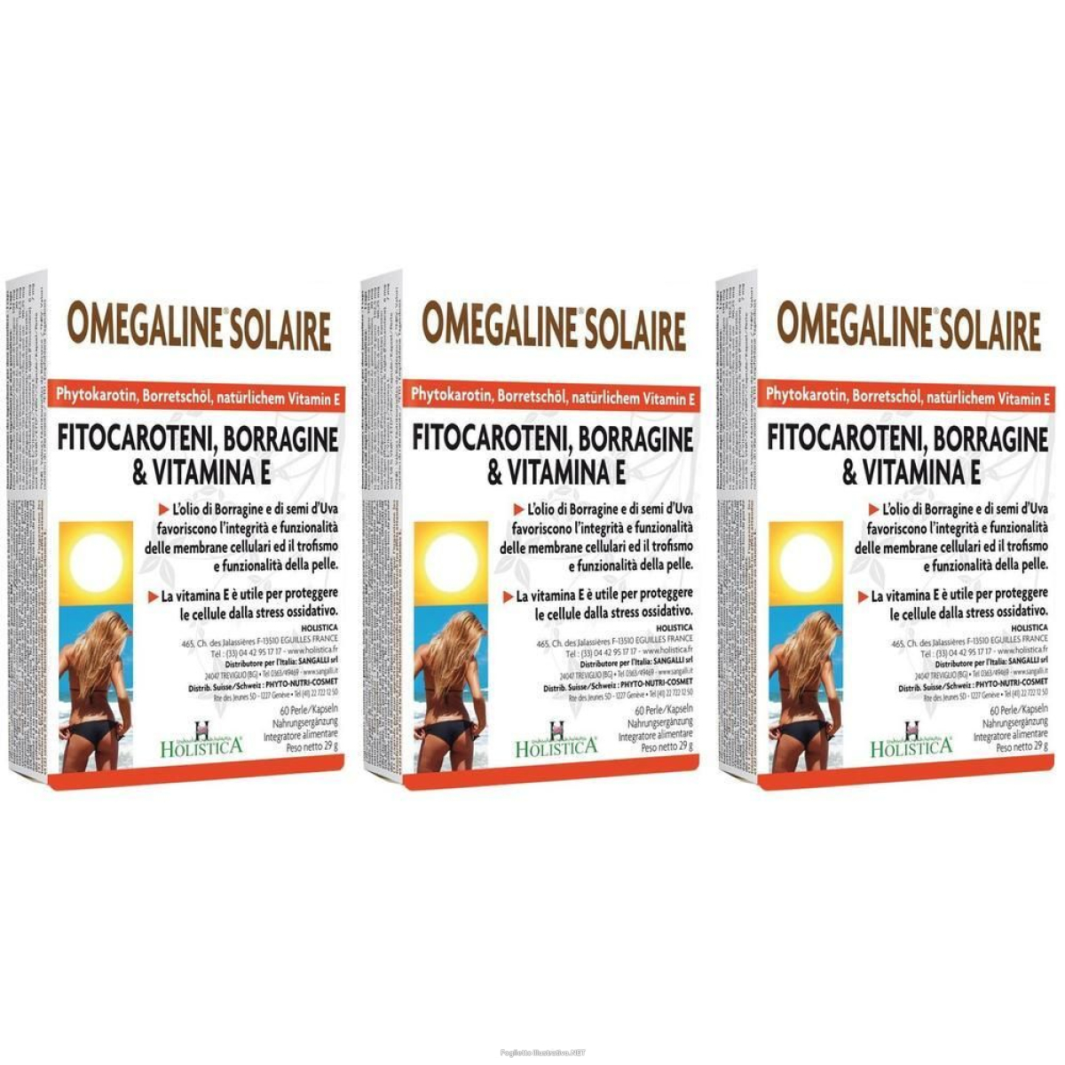 Cerca Offerte di omegaline solaire 3x60 pz capsule e acquista online