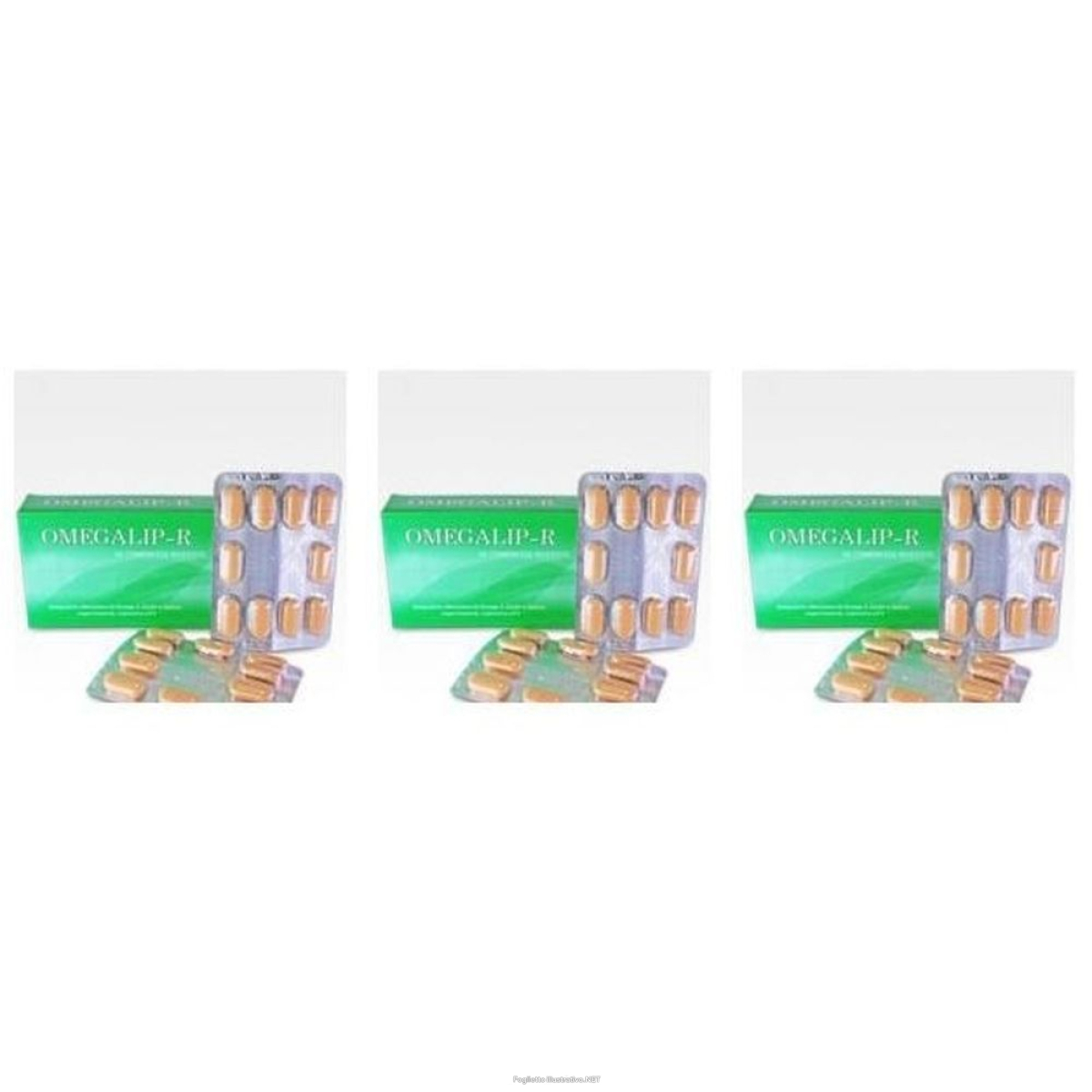 Cerca Offerte di omegalip -r 30 compresse rivestite 3x30 pz rivestite con fil e acquista online