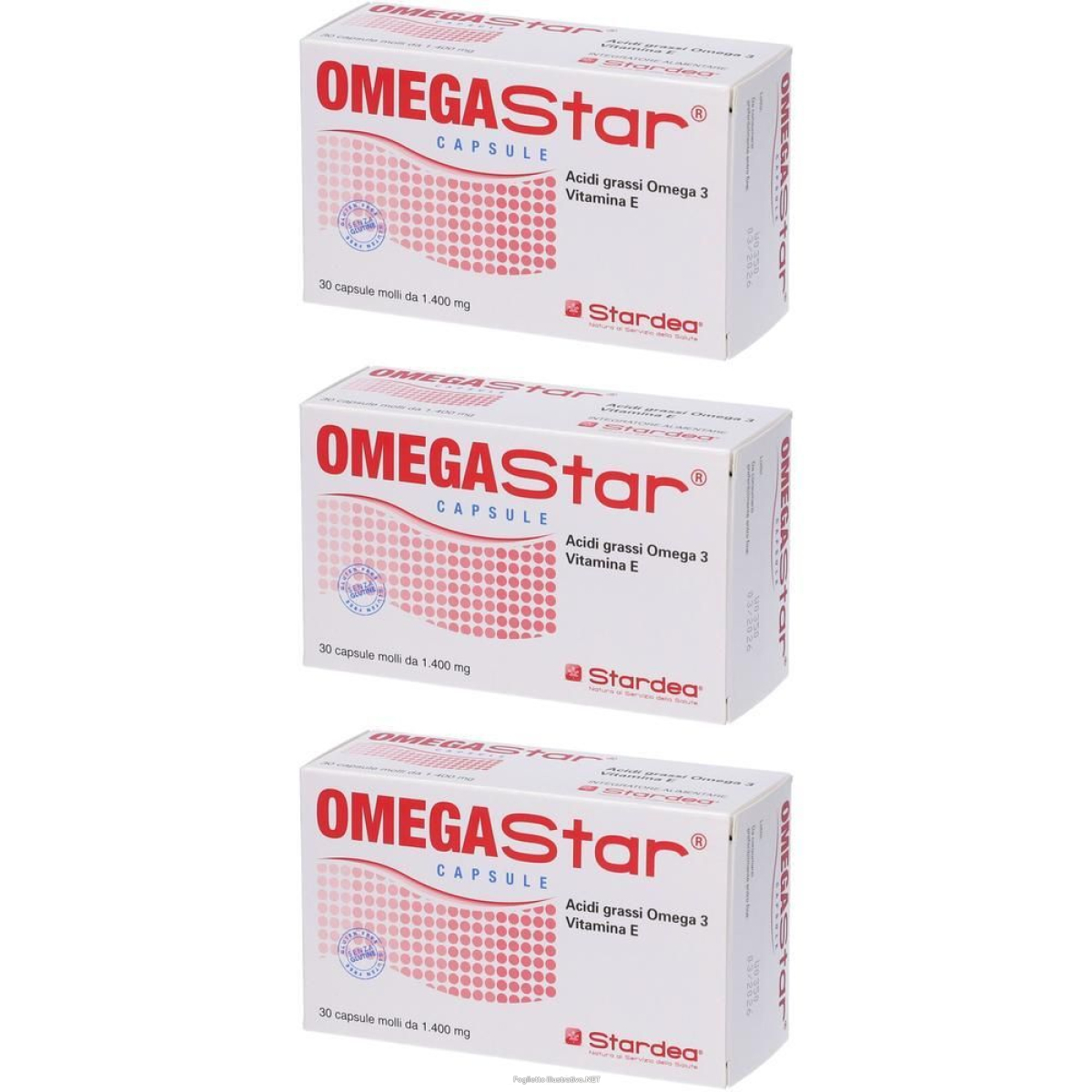 Cerca Offerte di omegastar 3x30 pz capsule morbide e acquista online