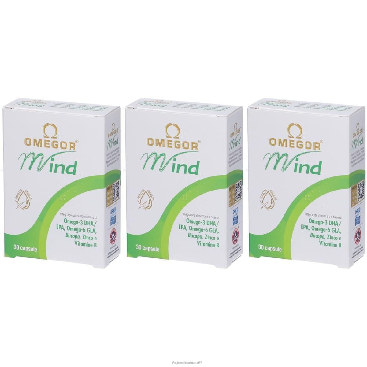 Cerca Offerte di omegor® mind 3x30 pz perle e acquista online