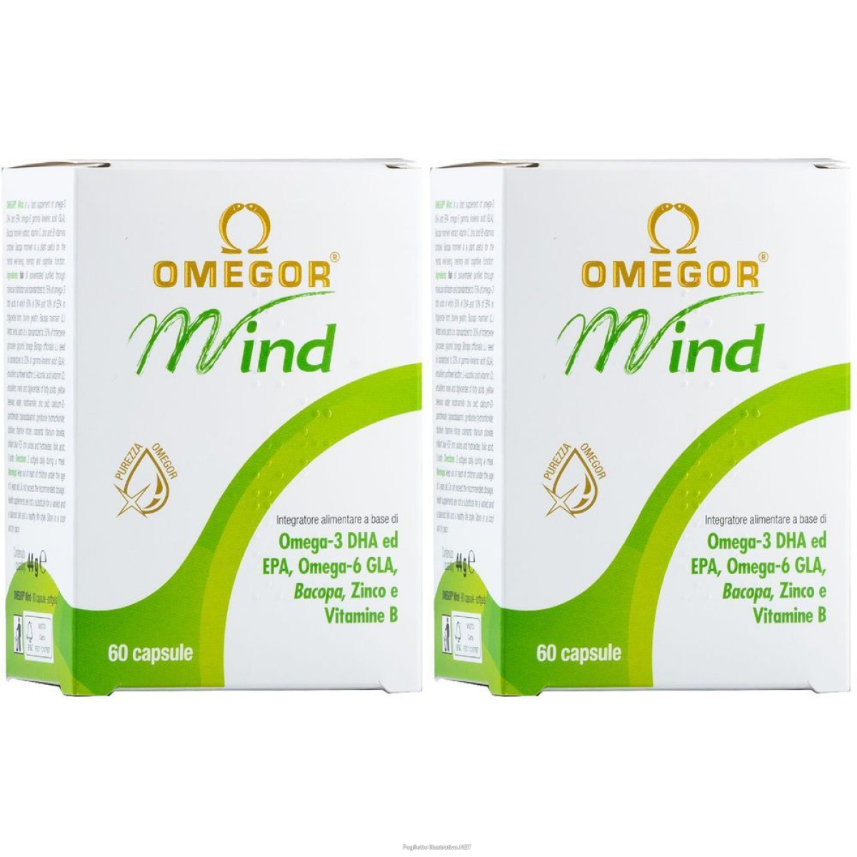 Cerca Offerte di omegor mind 60 capsule molli set da 2 2x60 pz morbide e acquista online