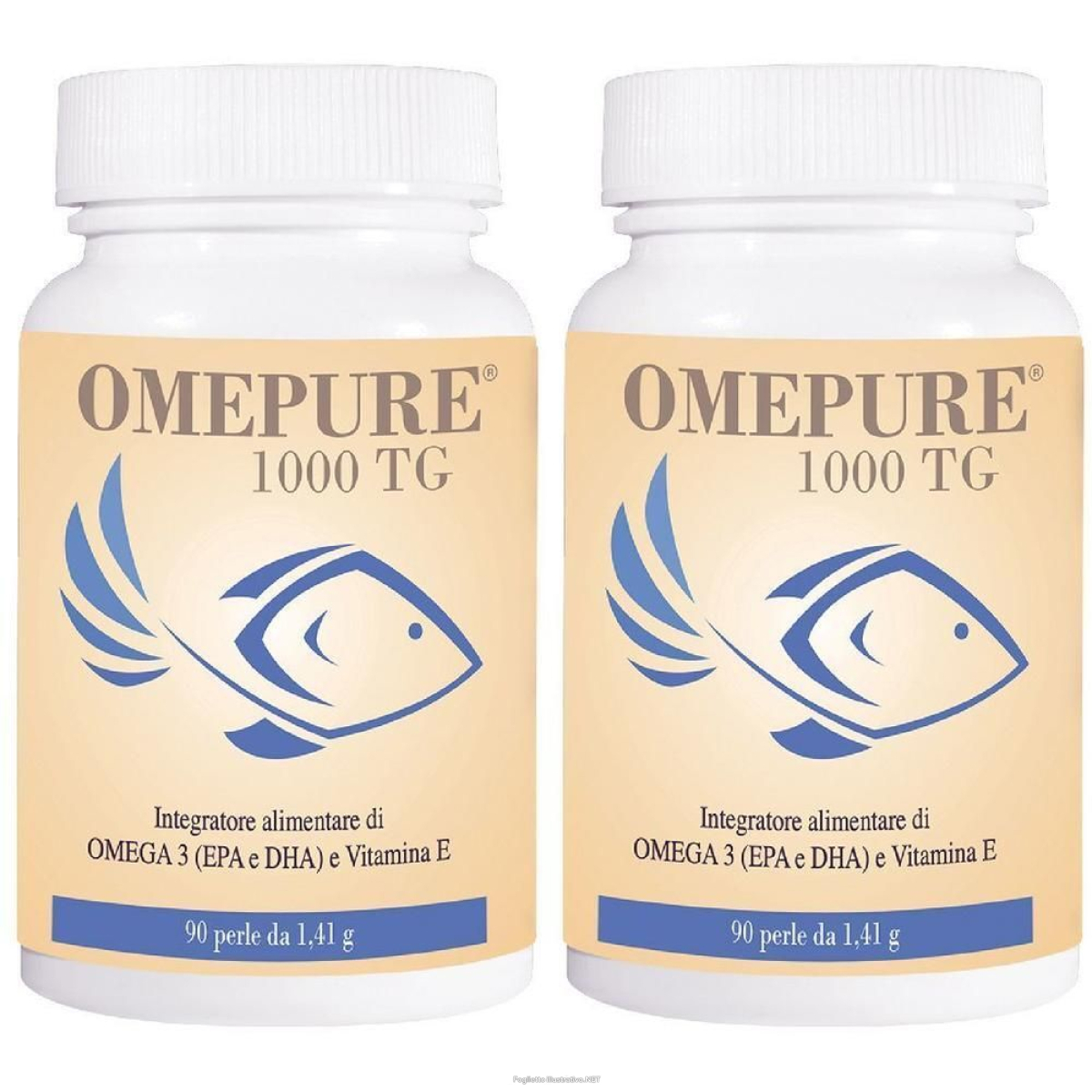 Cerca Offerte di omepure 1000 tg 90 perle 2x126,9 g e acquista online