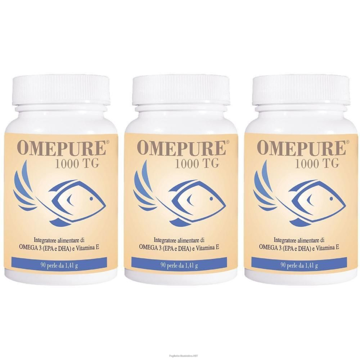 Cerca Offerte di omepure 1000 tg 90 perle 3x126,9 g e acquista online