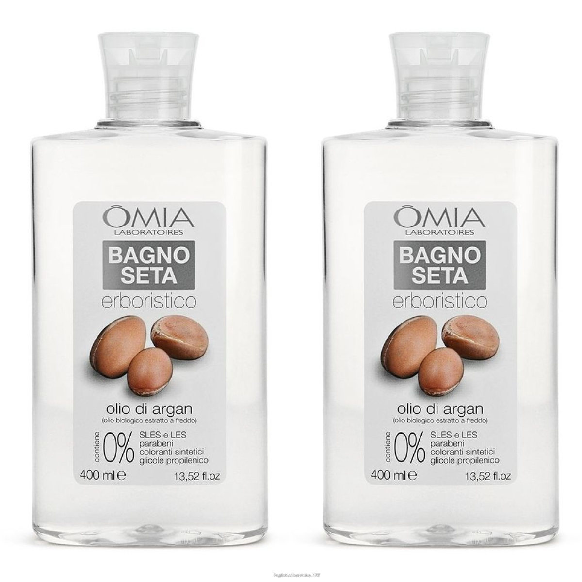 Cerca Offerte di omia bagno seta all'olio di argan set da 2 2x400 ml schiuma bagno e acquista online