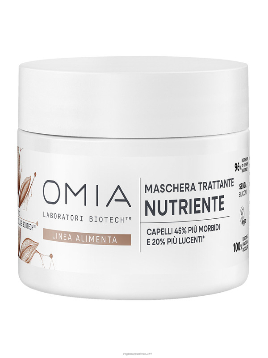 Cerca Offerte di omia biotech maschera trattante nutriente per capelli opachi e secchi 200ml e acquista online