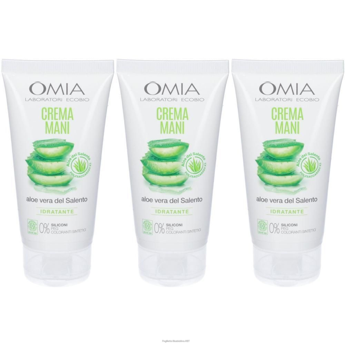 Cerca Offerte di omia - crema mani con aloe vera del salento 3x75 ml e acquista online