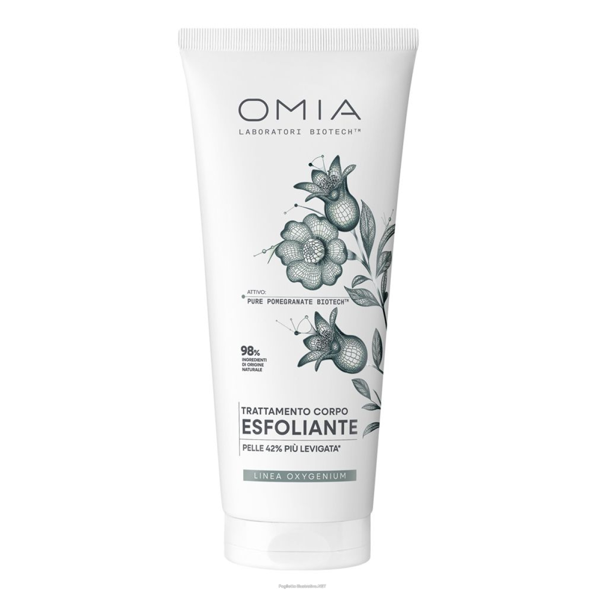 Cerca Offerte di omia cura corpo oxygenium trattamento corpo esfoliante 200 ml cure del e acquista online