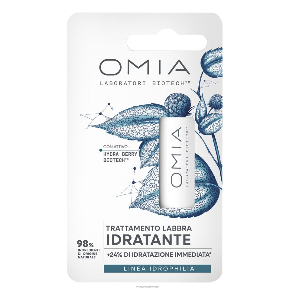 Cerca Offerte di omia cura labbra idrophilia trattamento labbra idratante 5,5 ml protez e acquista online