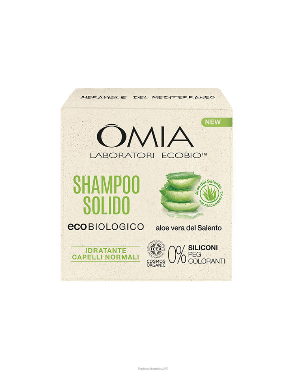 Cerca Offerte di omia hair care shampoo solido aloe del salento 50g 357o e acquista online