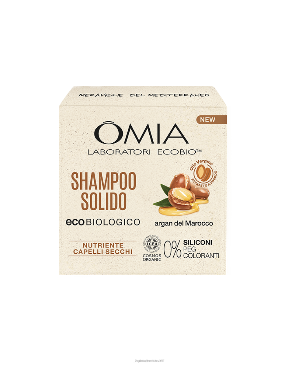 Cerca Offerte di omia hair care shampoo solido argan del marocco 50g 357o e acquista online