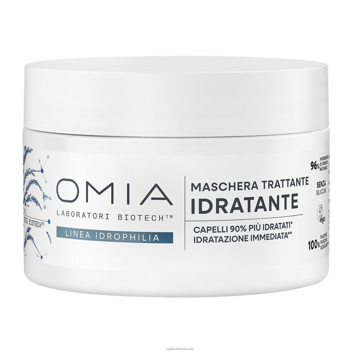 Cerca Offerte di omia haircare idrophilia maschera idratante 200 ml e acquista online