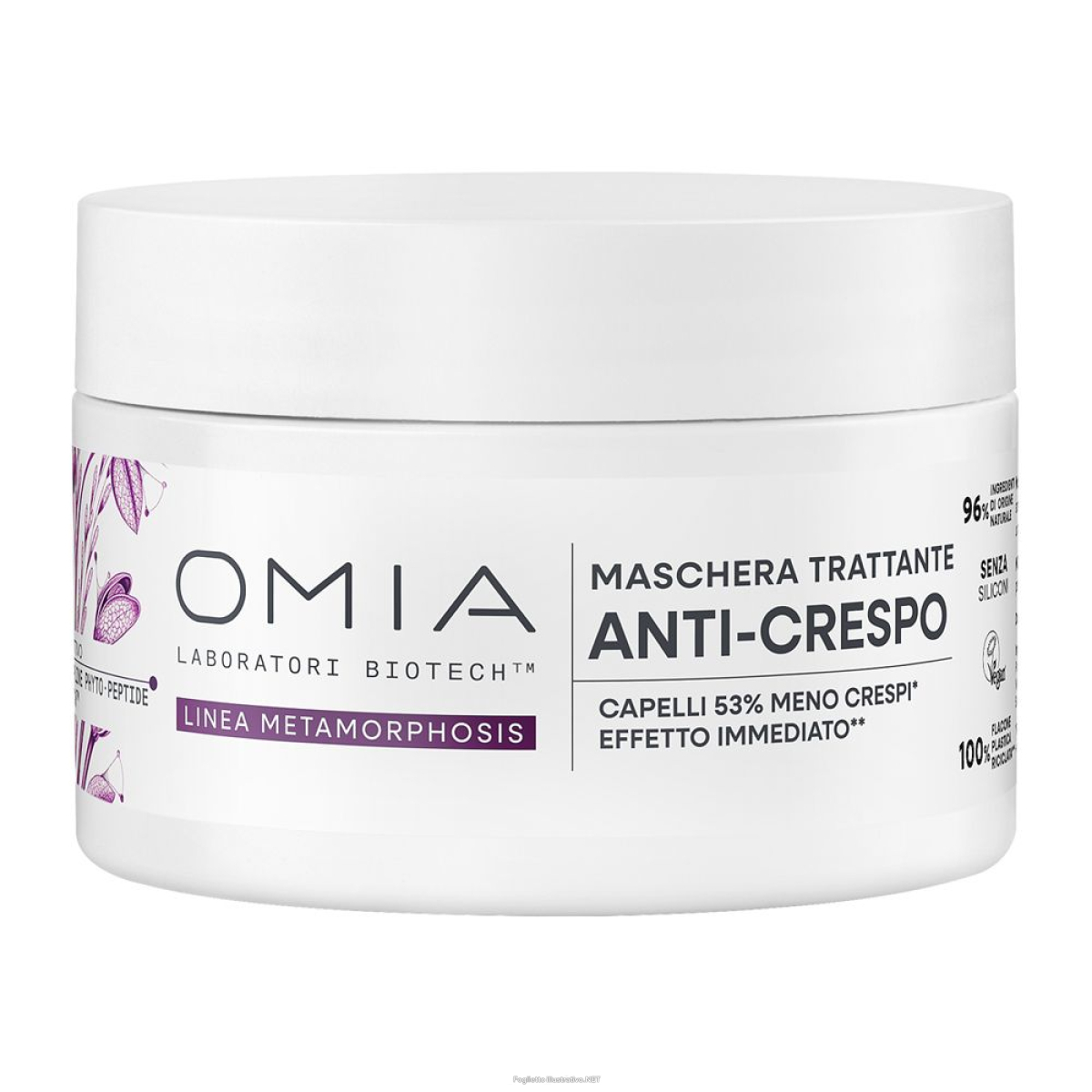 Cerca Offerte di omia haircare metamorphosis maschera trattante anti-crespo 200 ml masc e acquista online