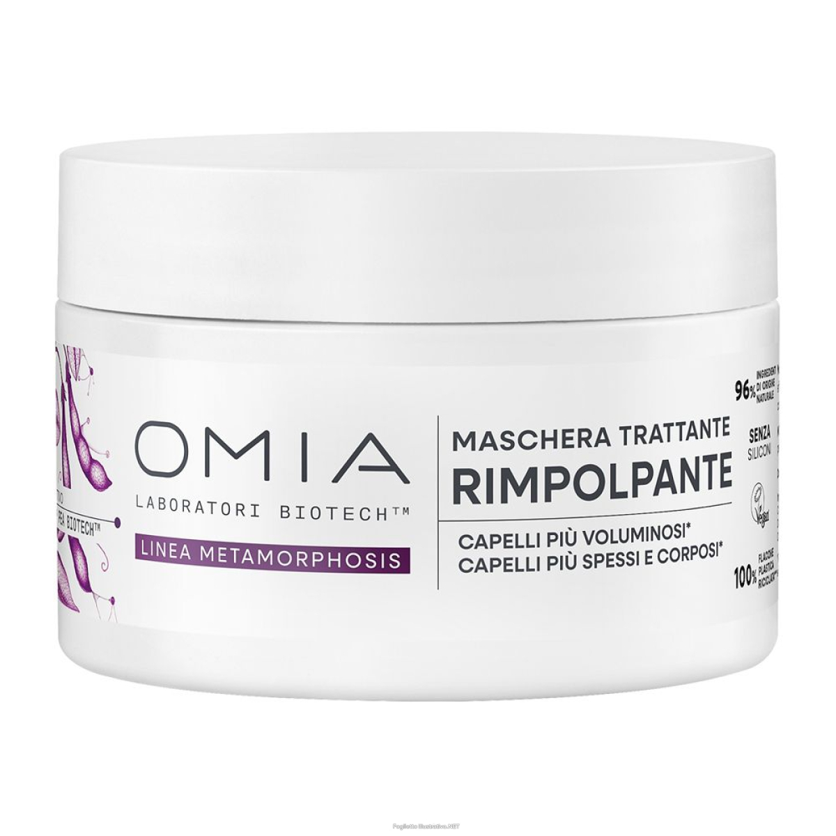 Cerca Offerte di omia haircare metamorphosis maschera trattante rimpolpante 200 ml masc e acquista online