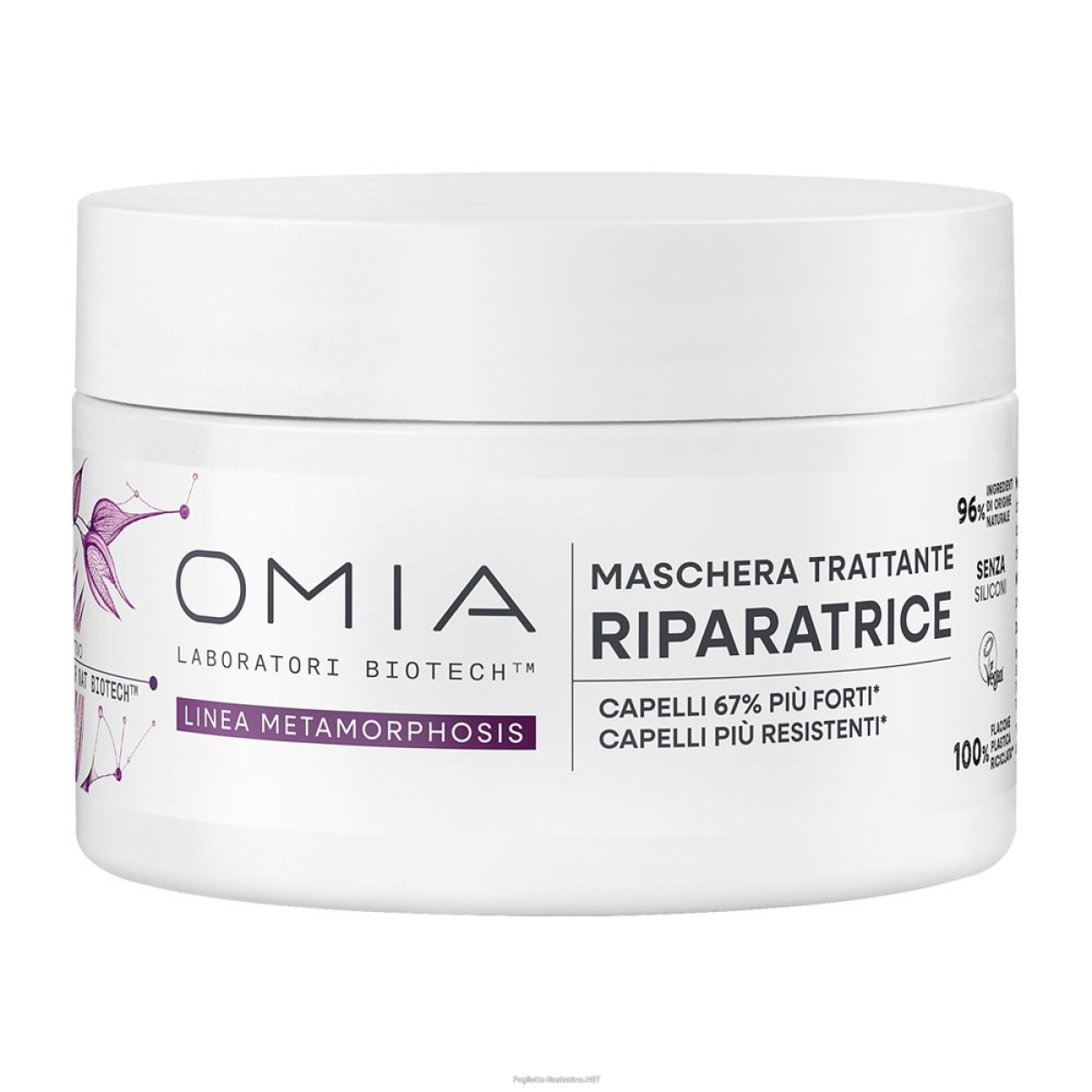 Cerca Offerte di omia haircare metamorphosis maschera trattante riparatrice 200 ml masc e acquista online