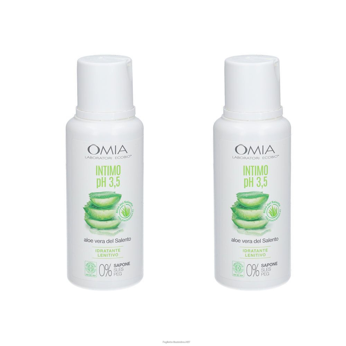 Cerca Offerte di omia intimo ph 3,5 aloe vera set da 2 2x250 ml detergente e acquista online