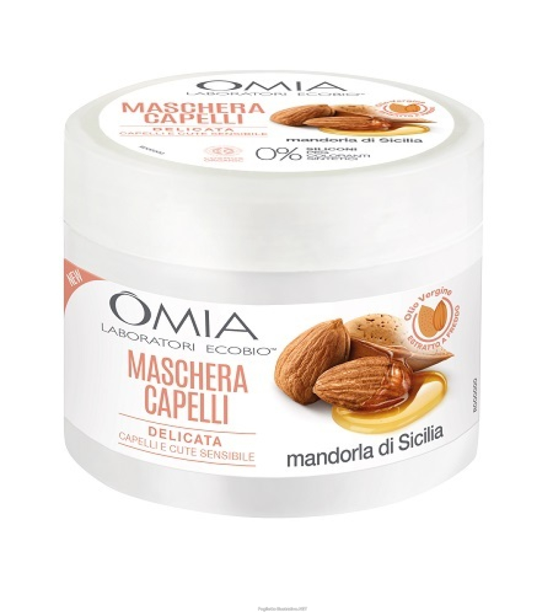 Cerca Offerte di omia maschera capelli mandorla sicilia 250 ml e acquista online