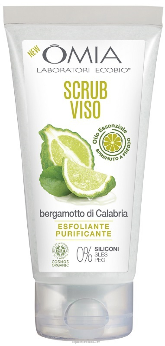 Cerca Offerte di omia scrub viso bergamotto 75 ml e acquista online