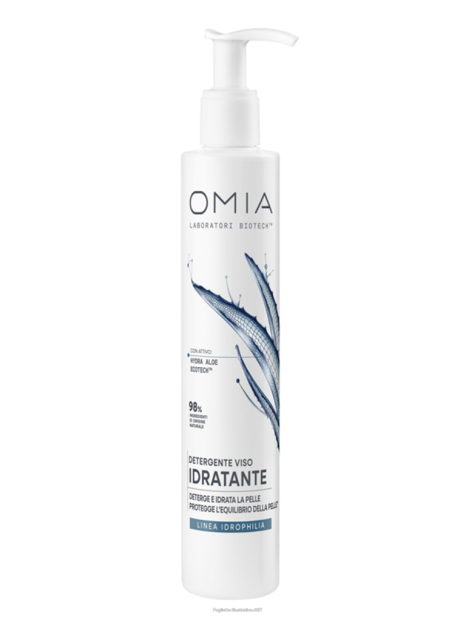 Cerca Offerte di omia visage idrophilia detergente viso idratante 200 ml e acquista online