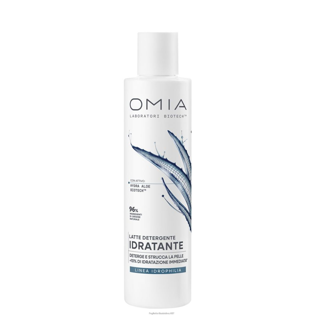 Cerca Offerte di omia visage idrophilia latte detergente idratante 200 ml detergente e acquista online