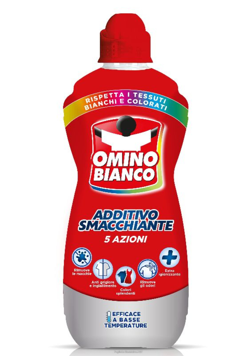 Cerca Offerte di omino bianco additivo smacchiante 900ml e acquista online