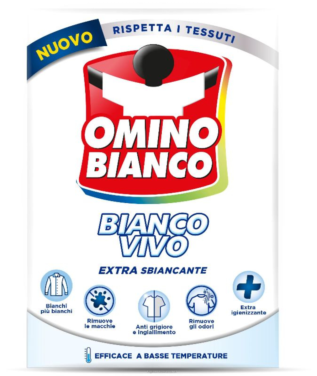 Cerca Offerte di omino bianco - bianco vivo - sbiancante in polvere per il bucato 500 g e acquista online