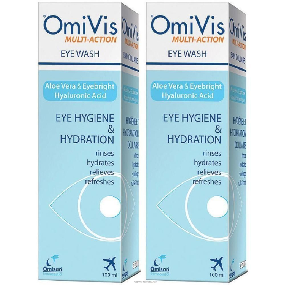 Cerca Offerte di omivis bagno oculare 100ml 2x100 ml oculare e acquista online