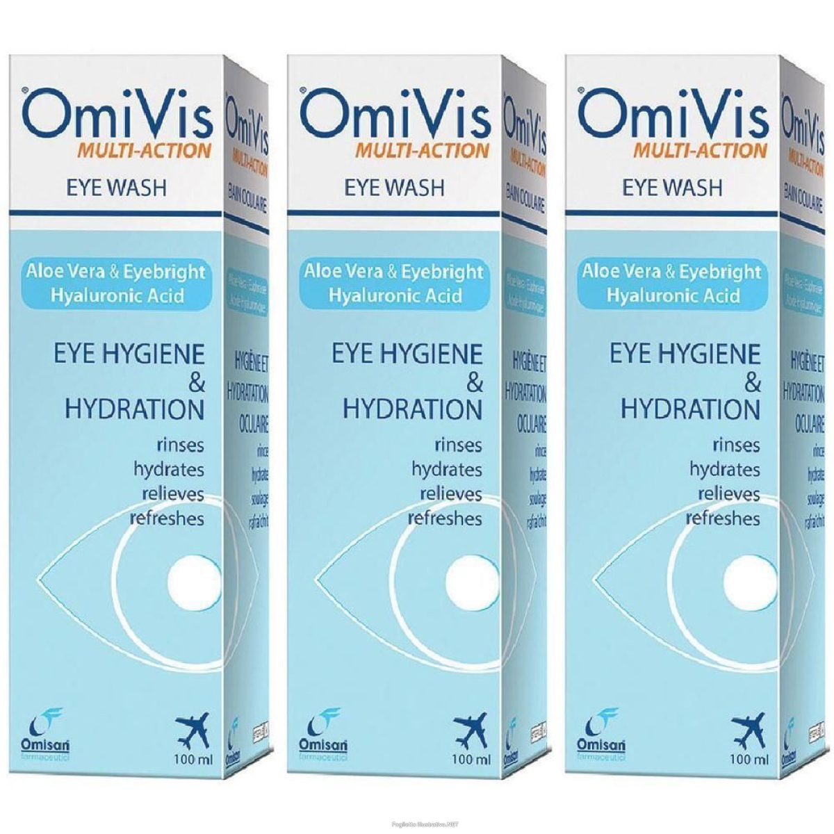 Cerca Offerte di omivis bagno oculare 100ml 3x100 ml oculare e acquista online