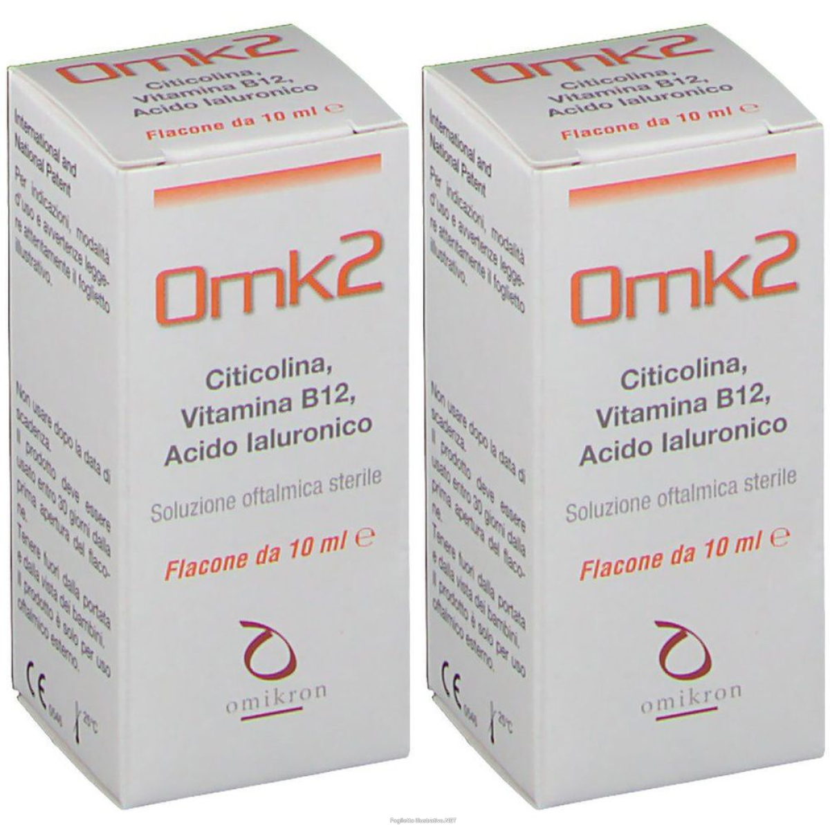 Cerca Offerte di omk2 set da 2 2x10 ml gocce oftalmiche e acquista online