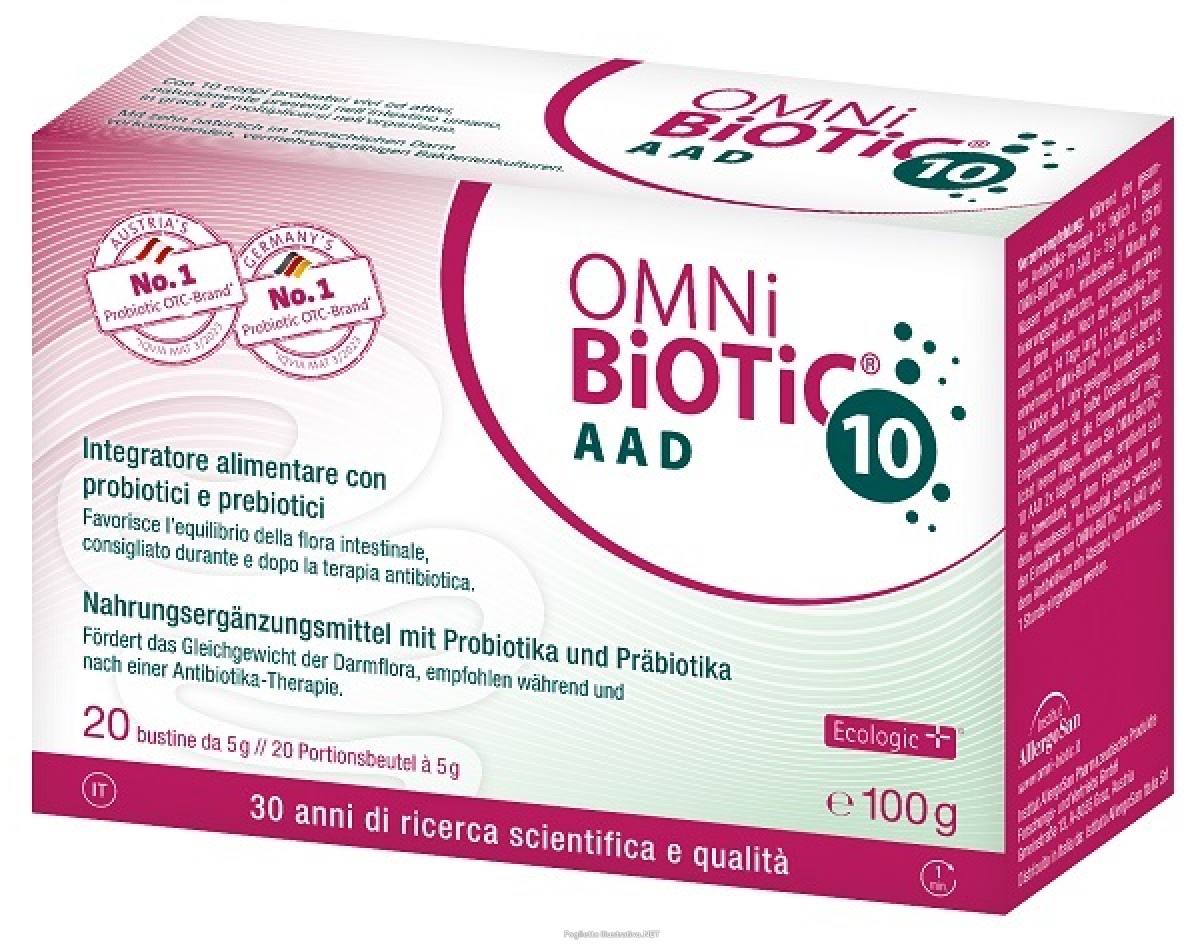 Cerca Offerte di omni biotic 10 aad kids 20 bustine da 25 g e acquista online
