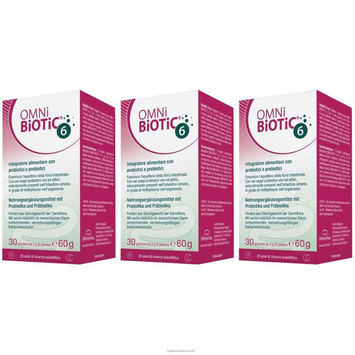Cerca Offerte di omni biotic 6 barattolo 60 g 3x60 g polvere per soluzione orale e acquista online