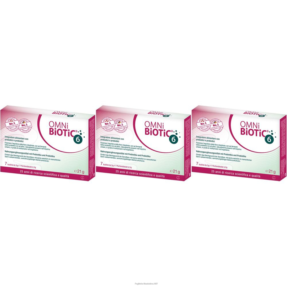 Cerca Offerte di omni biotic 6 polvere 7 bustine da 3 g set da 3x21 g e acquista online