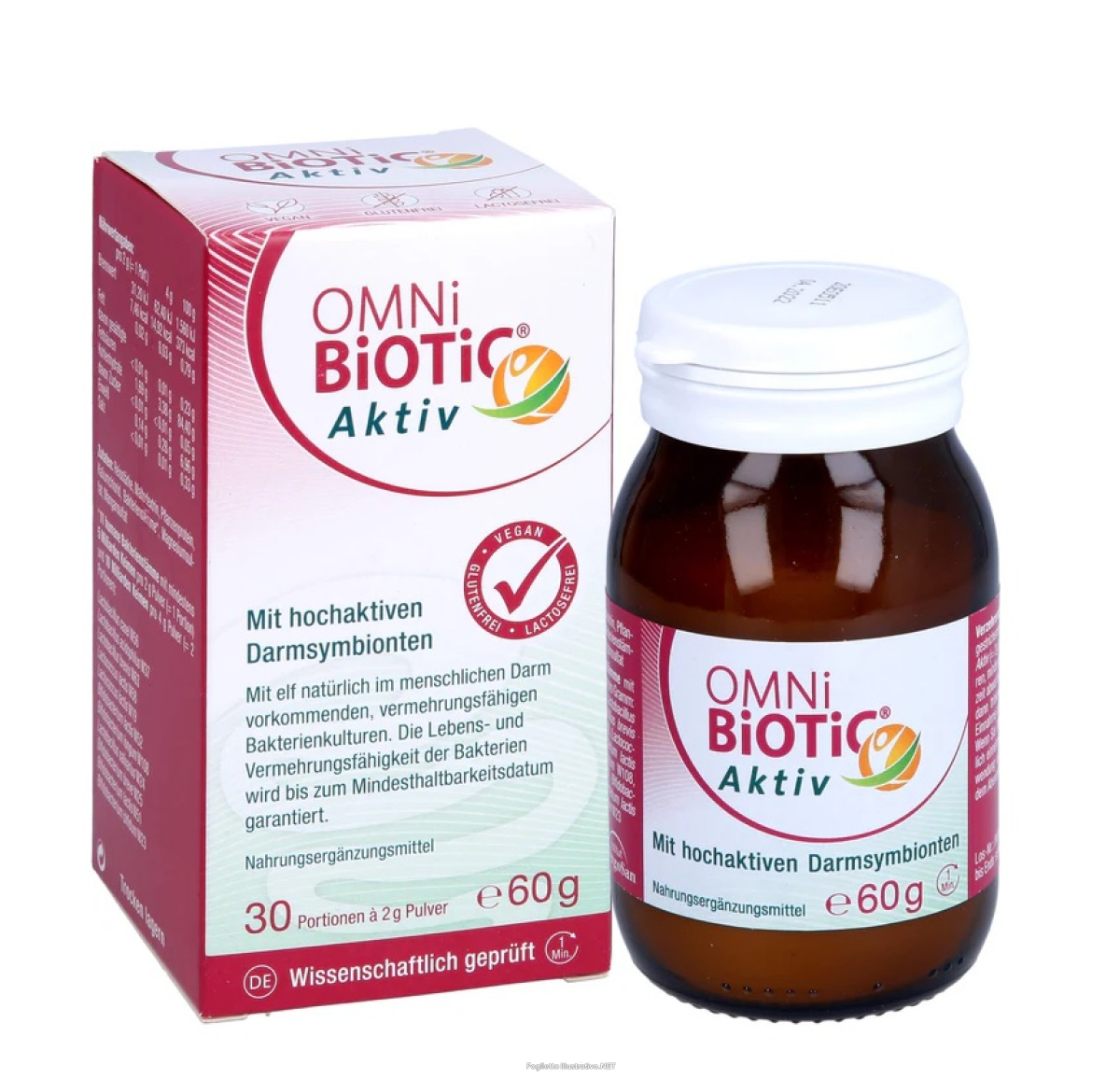 Cerca Offerte di omni biotic aktiv integratore per l'equilibrio della flora intestinale polvere orale 60 grammi e acquista online