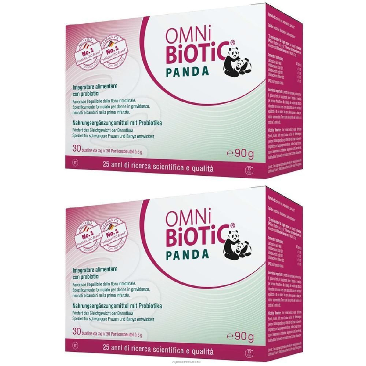 Cerca Offerte di omni biotic panda 30 bustine da 3 g 2x90 g e acquista online