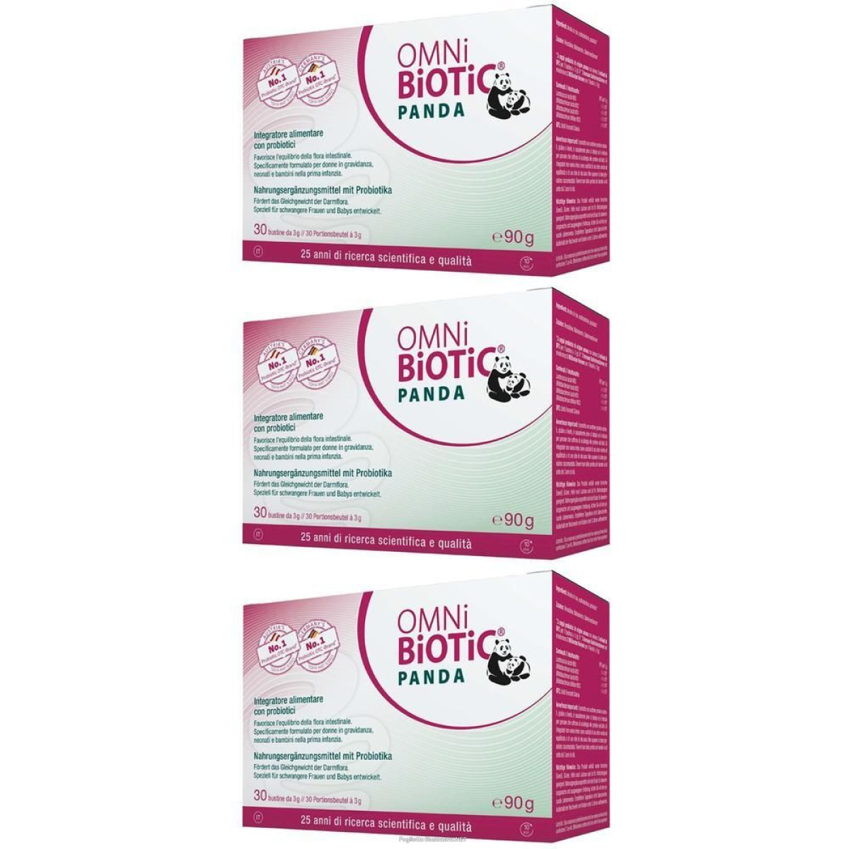 Cerca Offerte di omni biotic panda 30 bustine da 3 g 3x90 g e acquista online