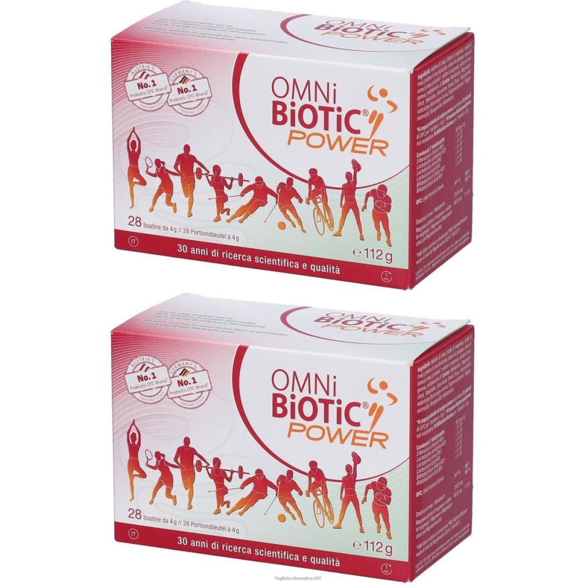 Cerca Offerte di omni biotic power 28 bustine da 4 g 2x112 g polvere per soluzione oral e acquista online