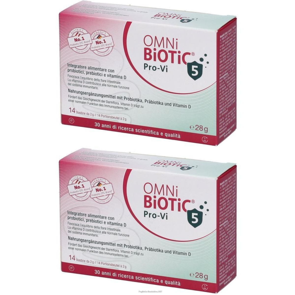 Cerca Offerte di omni biotic pro vi 5 14 bustine da 2 g 2x28 g polvere per soluzione or e acquista online