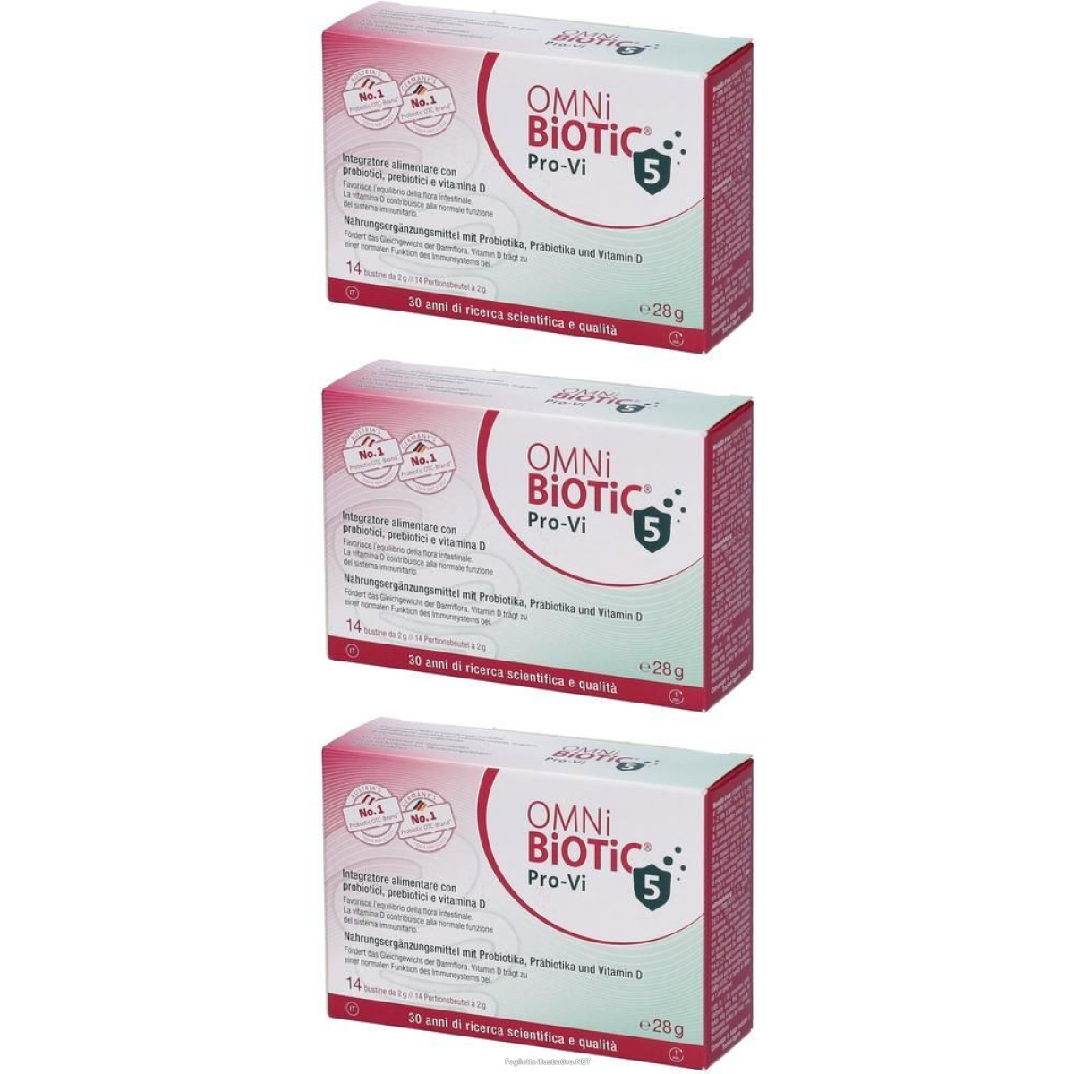 Cerca Offerte di omni biotic pro vi 5 14 bustine da 2 g 3x28 g polvere per soluzione or e acquista online