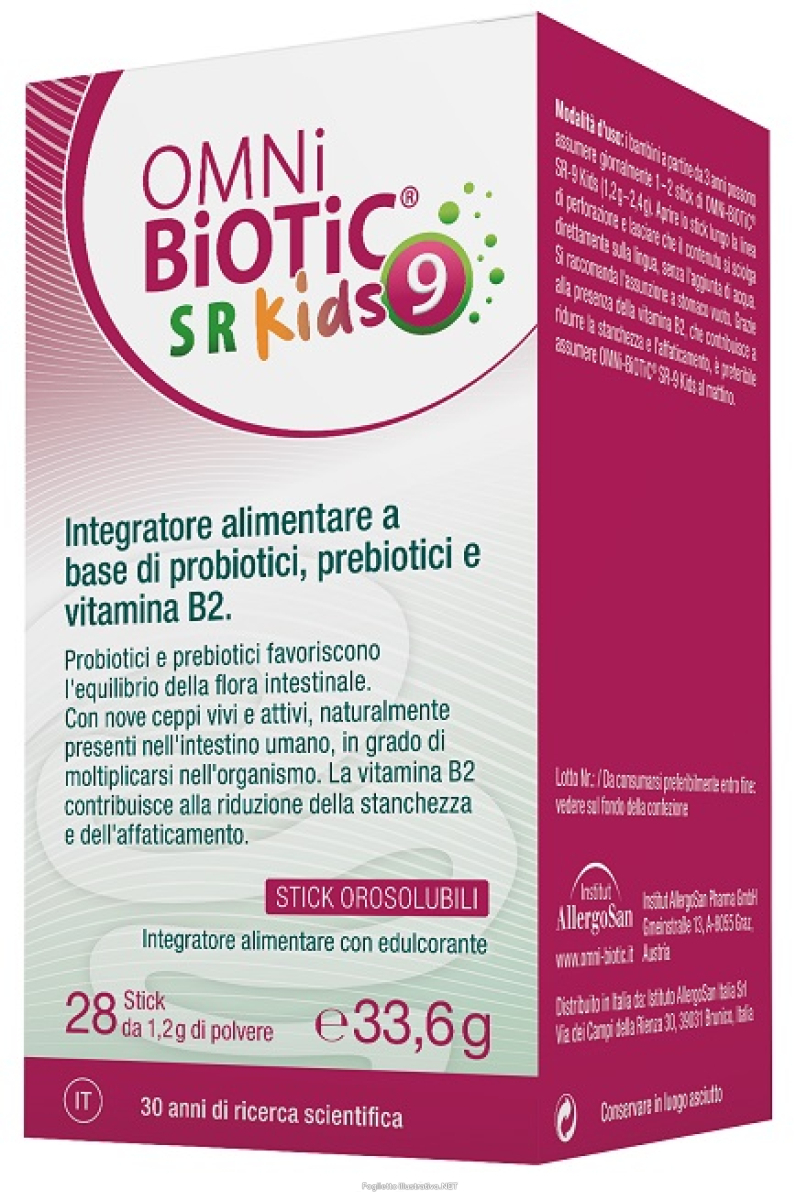 Cerca Offerte di omni biotic sr 9 kids 28 stick e acquista online