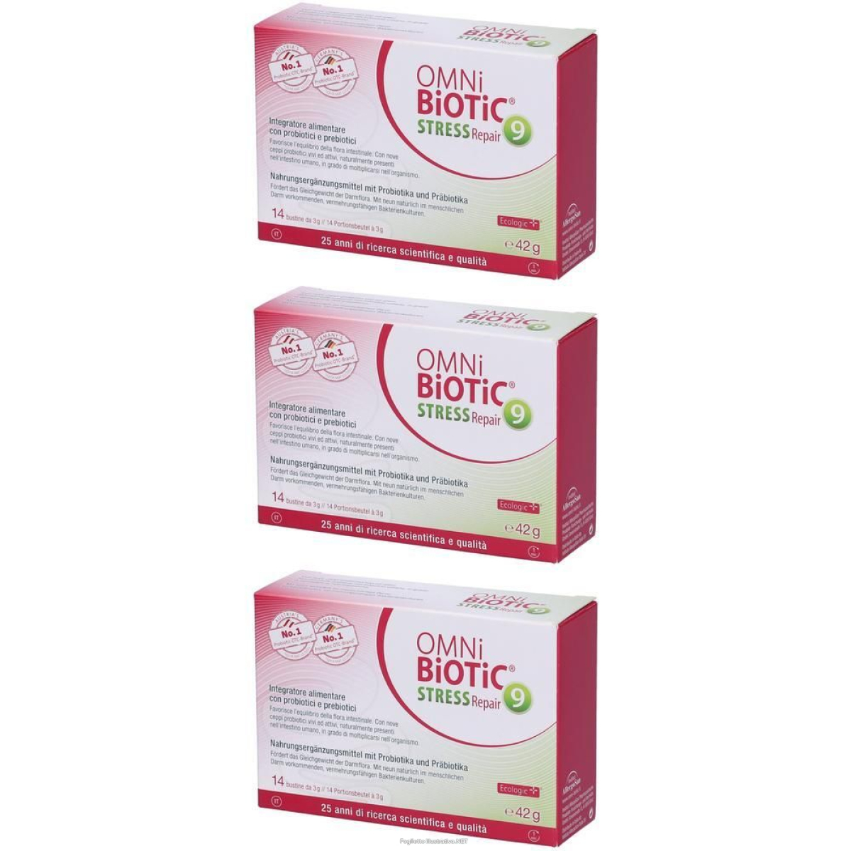 Cerca Offerte di omni biotic stress repair 14 bustine da 3 g 3x14x3 g e acquista online