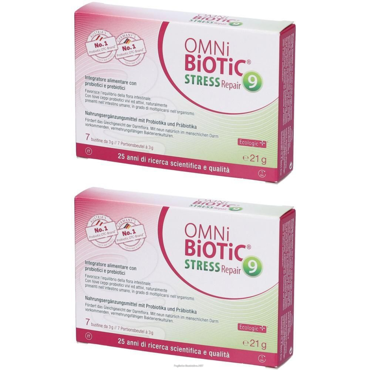 Cerca Offerte di omni biotic stress repair 7 bustine da 3 g 2x21 g e acquista online