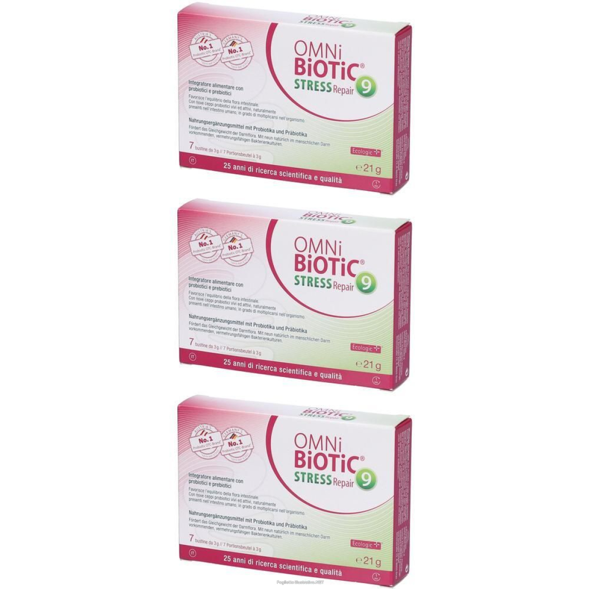 Cerca Offerte di omni biotic stress repair 7 bustine da 3 g 3x21 g e acquista online