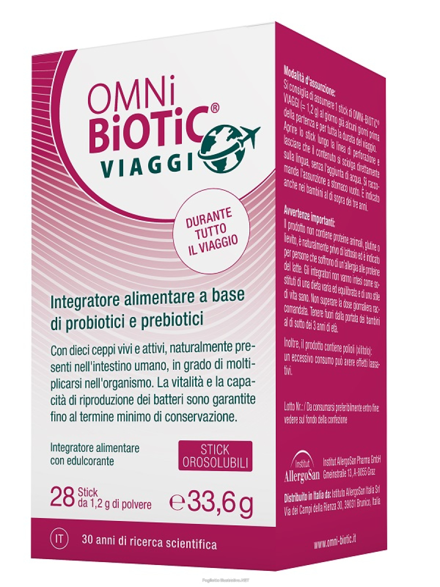 Cerca Offerte di omni biotic viaggi 28stick e acquista online