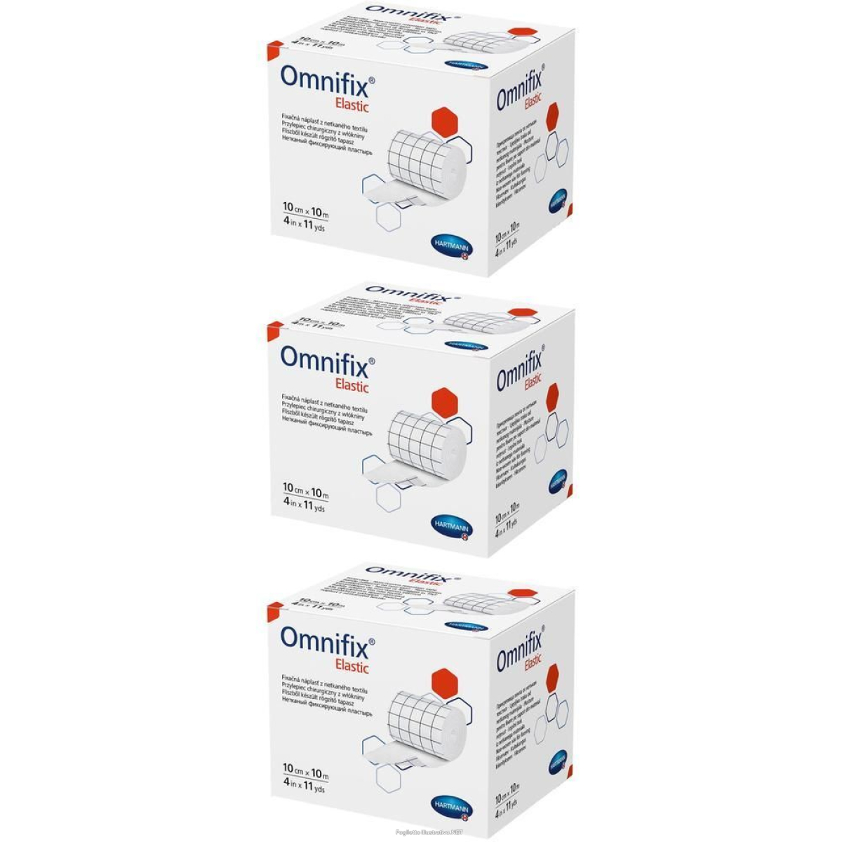 Cerca Offerte di Omnifix Nastro Adesivo Elastico NT 10 M X Cm 3x1 Pezzi Cerotto e acquista online