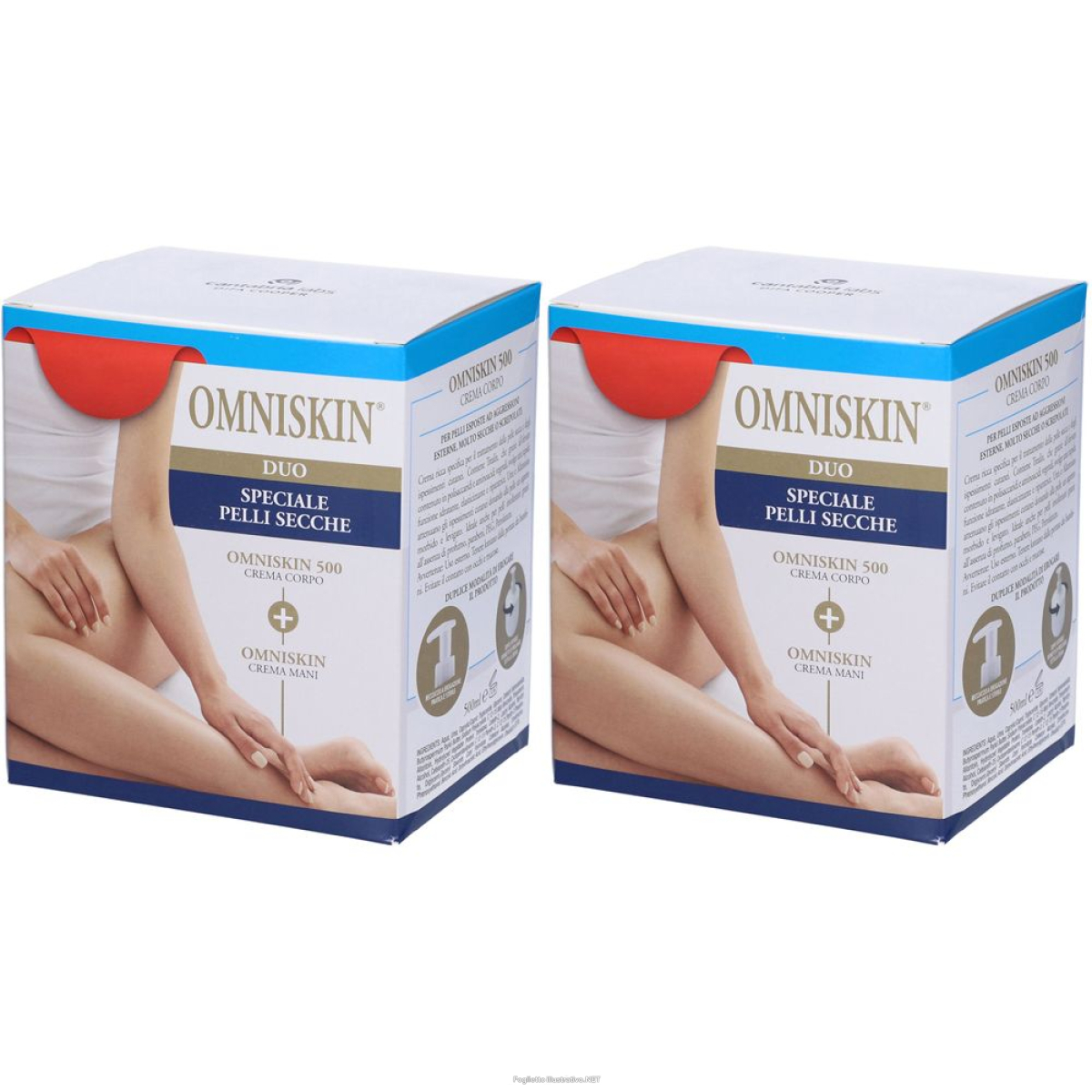 Cerca Offerte di omniskin duo set da 2 2x1 pz e acquista online