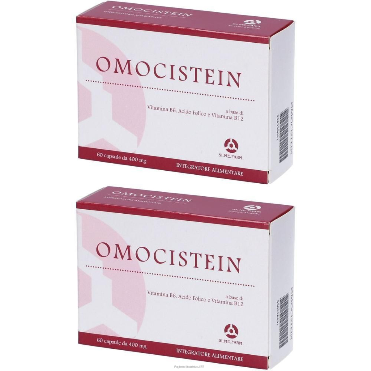 Cerca Offerte di omocistein capsule 2x60 pz e acquista online